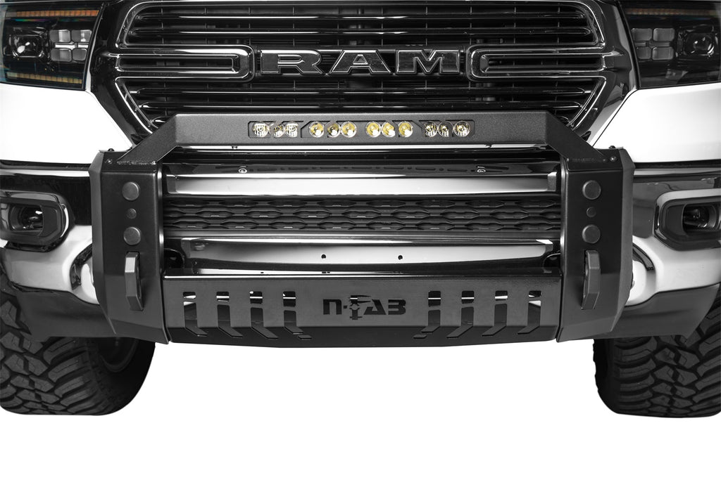 N-Fab HVM Bull Bar D19BB01-TX