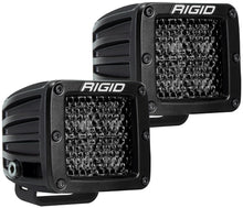 Load image into Gallery viewer, Rigid Industries D-SERIES PRO SPOT DIFFUSED MIDNIGHT SURFACE MOUNT PAIR 202513BLK