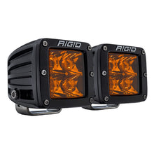 Load image into Gallery viewer, Rigid Industries D-Series Spot with Amber PRO Lens Pair 20252