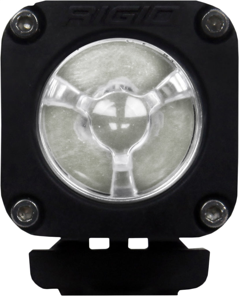 Rigid Industries RIGID Ignite LED Light; Spot Beam Pattern; Surface Mount; Black Housing Single 20511