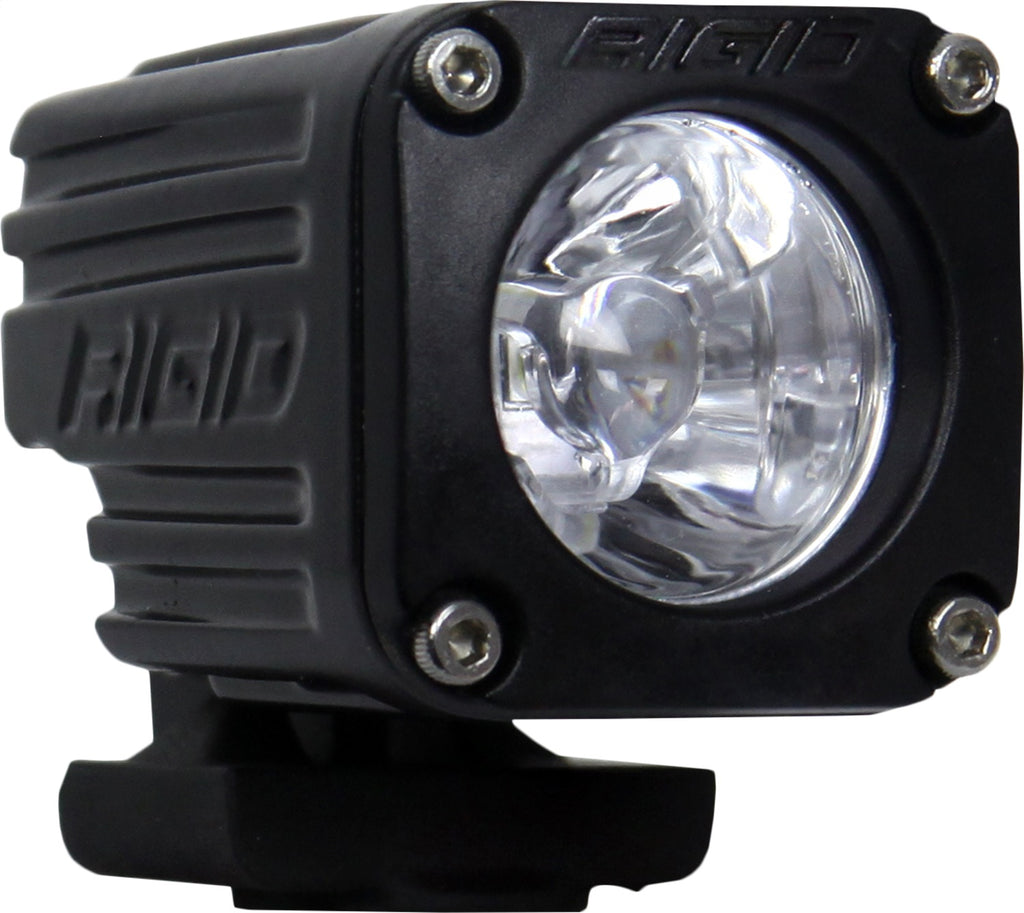 Rigid Industries RIGID Ignite LED Light; Spot Beam Pattern; Surface Mount; Black Housing Single 20511