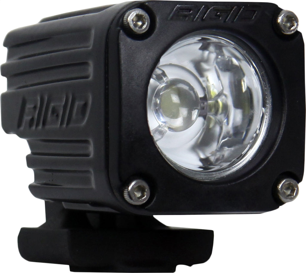 Rigid Industries RIGID Ignite LED Light; Flood Beam; Surface Mount; Black Housing Single 20521