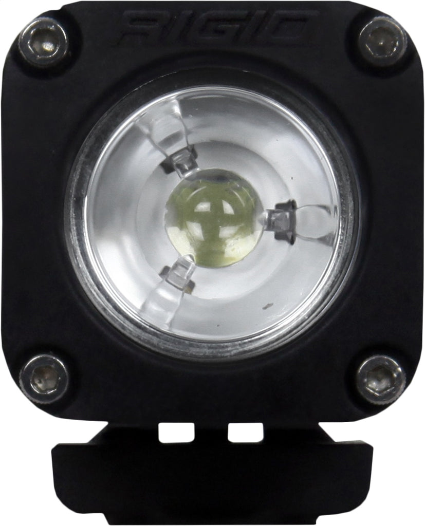 Rigid Industries RIGID Ignite LED Light; Flood Beam; Surface Mount; Black Housing Single 20521