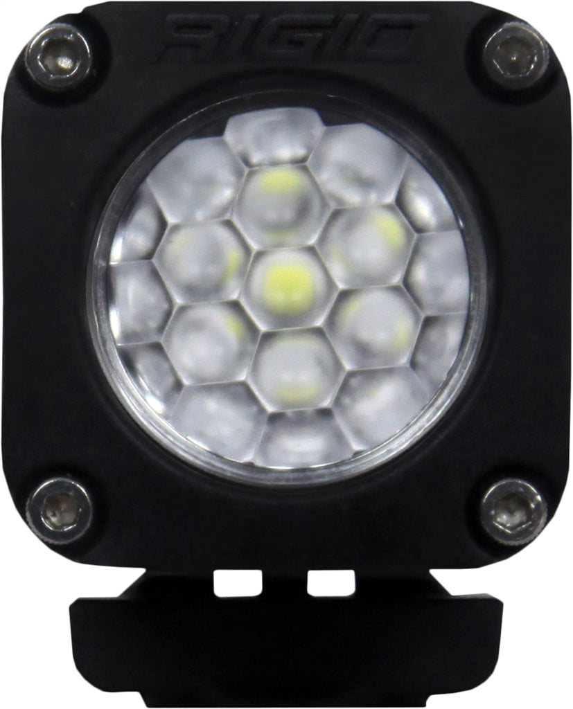 Rigid Industries RIGID Ignite LED Light; Diffused Lens; Surface Mount; Black Housing Single 20531