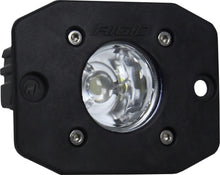 Load image into Gallery viewer, Rigid Industries RIGID Ignite LED Light; Flood Beam Pattern; Flush Mount; Black Housing Single 20621