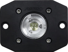 Load image into Gallery viewer, Rigid Industries RIGID Ignite LED Light; Flood Beam Pattern; Flush Mount; Black Housing Single 20621