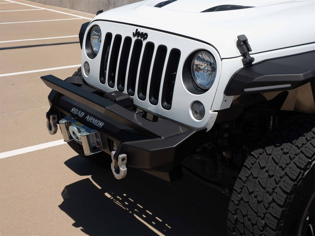 Road Armor Stealth Winch Front Bumper 5072F3B