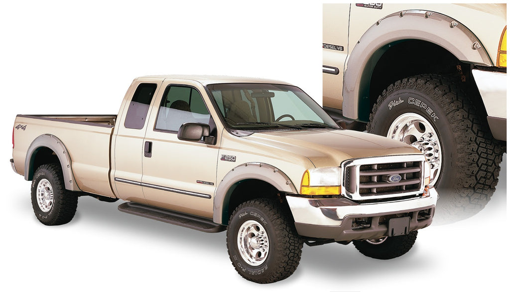 Bushwacker Pocket Style? Fender Flares 20914-02 Shoptruckparts