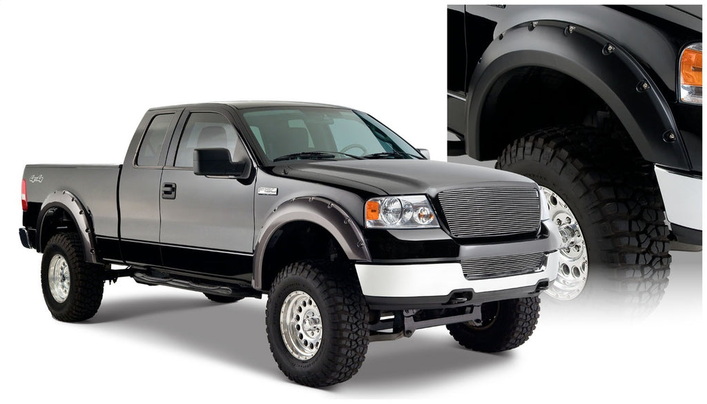 Bushwacker Pocket Style? Fender Flares 20916-02 Shoptruckparts