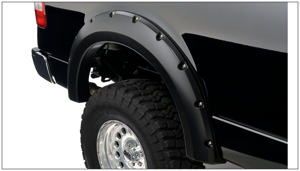 Bushwacker Pocket Style? Fender Flares 20916-02 Shoptruckparts