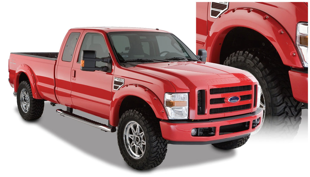 Bushwacker Pocket Style? Fender Flares 20917-02 Shoptruckparts