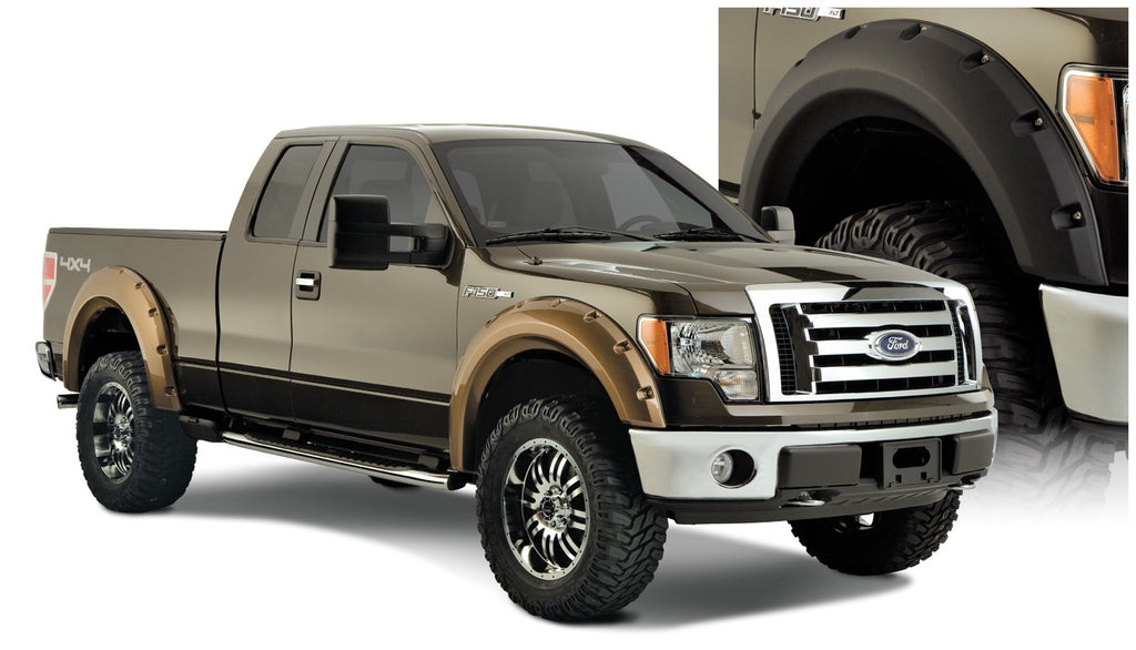 Bushwacker Max Coverage Pocket Style? Fender Flares 20927-02 Shoptruckparts