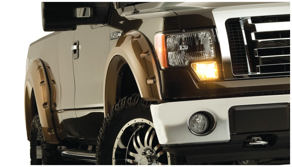 Bushwacker Max Coverage Pocket Style? Fender Flares 20927-02 Shoptruckparts