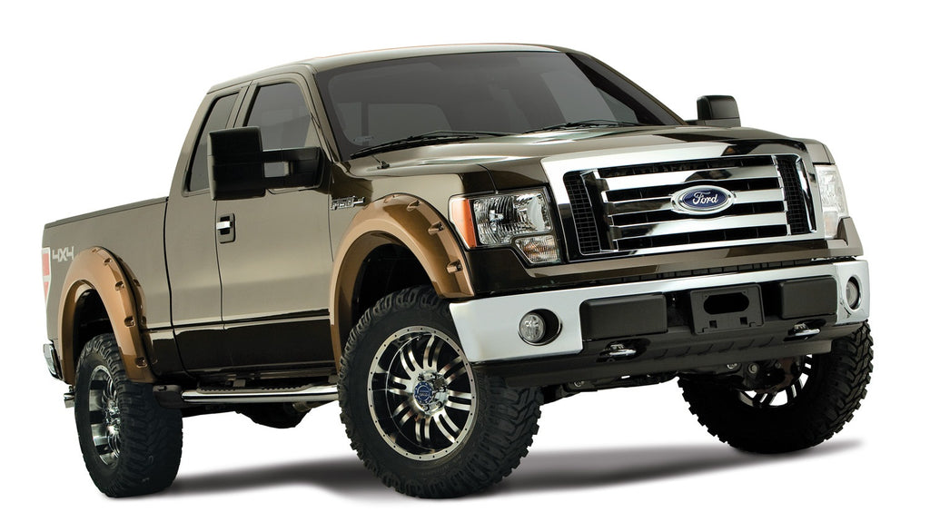 Bushwacker Max Coverage Pocket Style? Fender Flares 20927-02 Shoptruckparts