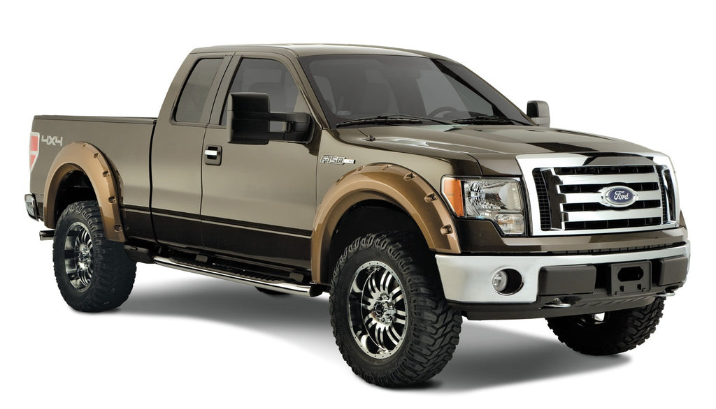 Bushwacker Max Coverage Pocket Style? Fender Flares 20927-02 Shoptruckparts