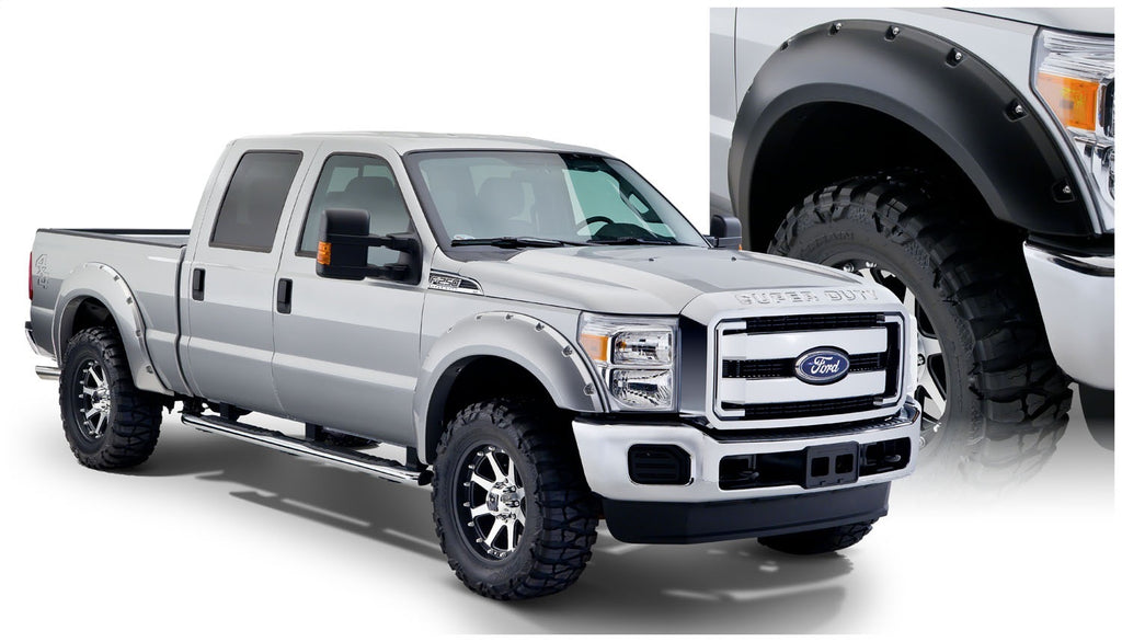 Bushwacker Pocket Style? Fender Flares 20931-02 Shoptruckparts