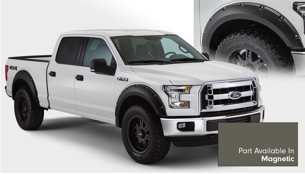 Bushwacker Pocket Style? Color Match Fender Flares 20935-6A Shoptruckparts