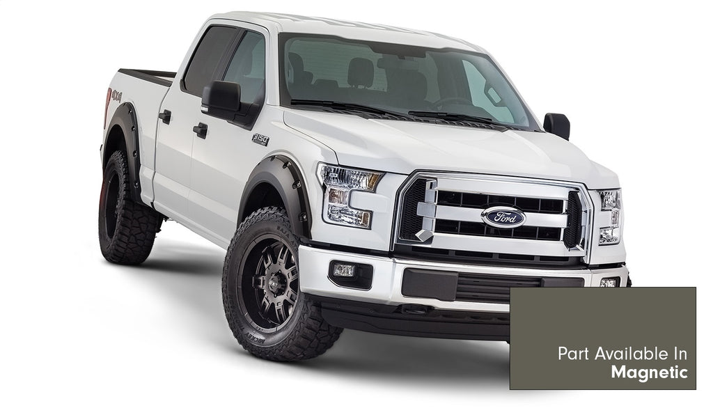 Bushwacker Pocket Style? Color Match Fender Flares 20935-6A Shoptruckparts