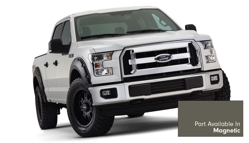 Bushwacker Pocket Style? Color Match Fender Flares 20935-6A Shoptruckparts