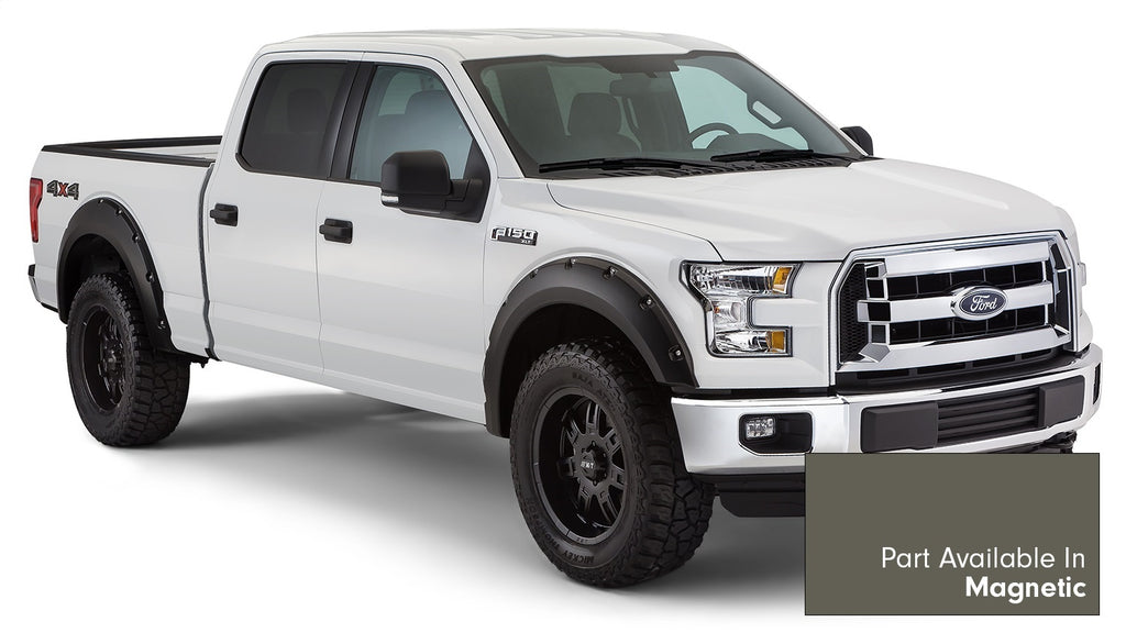 Bushwacker Pocket Style? Color Match Fender Flares 20935-6A Shoptruckparts