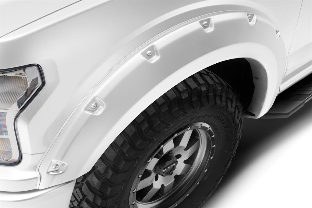 Bushwacker Pocket Style? Color Match Fender Flares 20945-12 Shoptruckparts