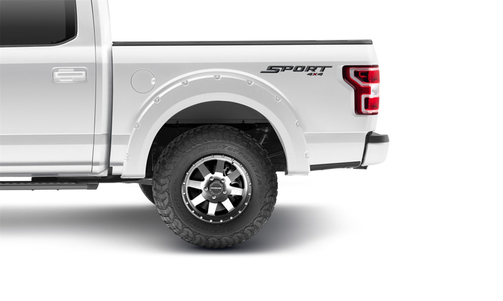 Bushwacker Pocket Style? Color Match Fender Flares 20945-12 Shoptruckparts