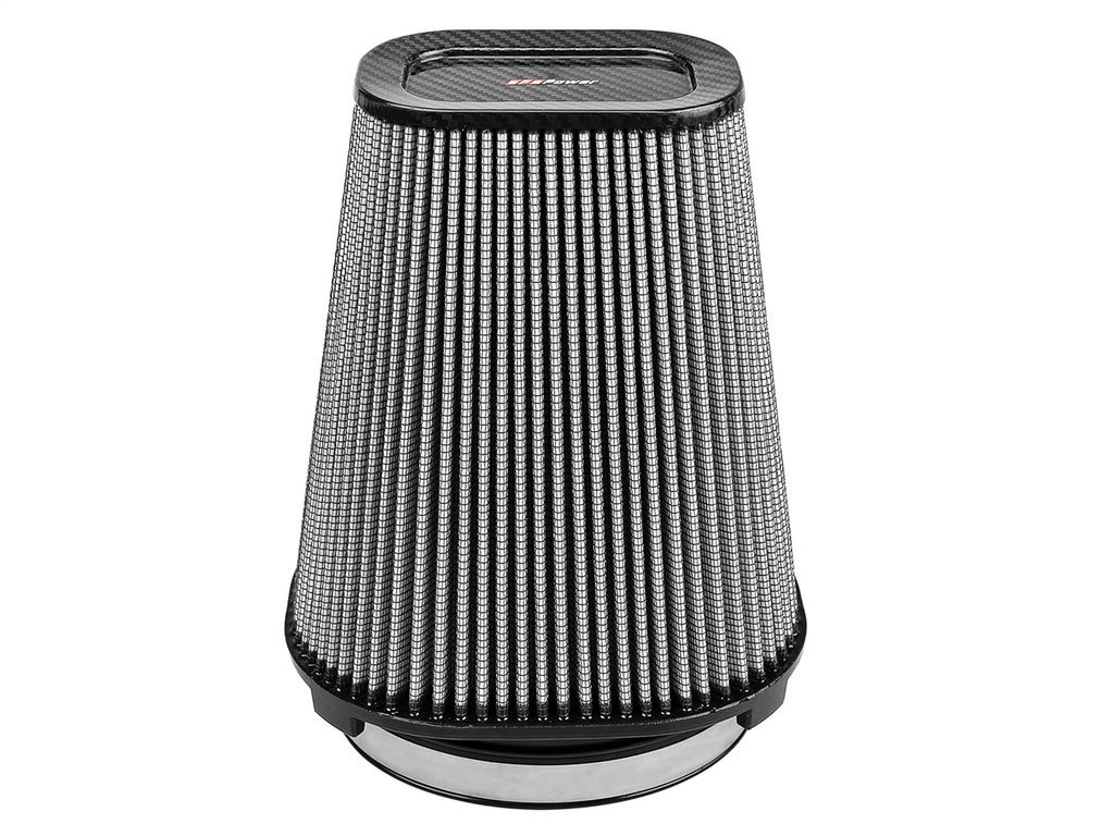 Advanced FLOW Engineering Track Series Intake Replacement Air Filter w/Pro DRY S Media-Carbon Fiber top 21-90110-CF