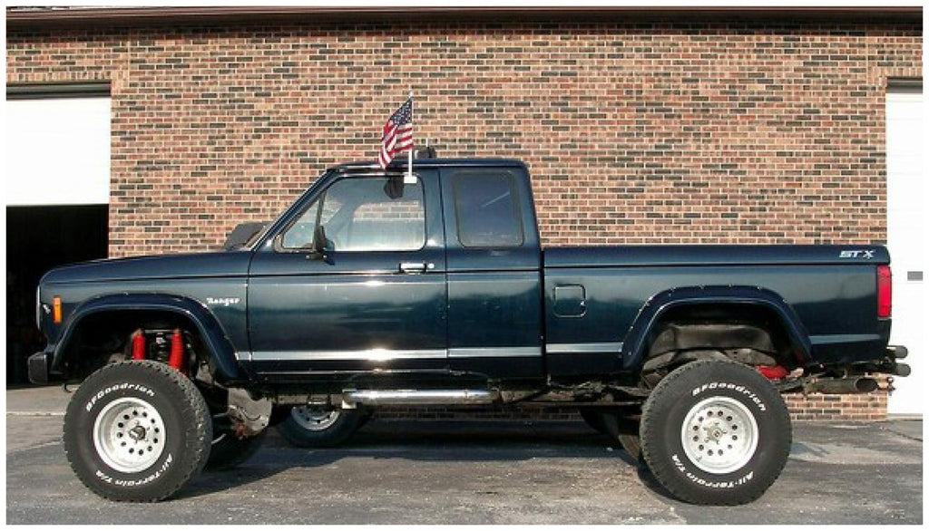 Bushwacker Cut-Out™ Fender Flares 21008-11 Shoptruckparts