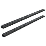 Raptor Series Raptor Series 6.5 in Sawtooth Slide Track Running Boards Black Textured Aluminum 2101-0174BT