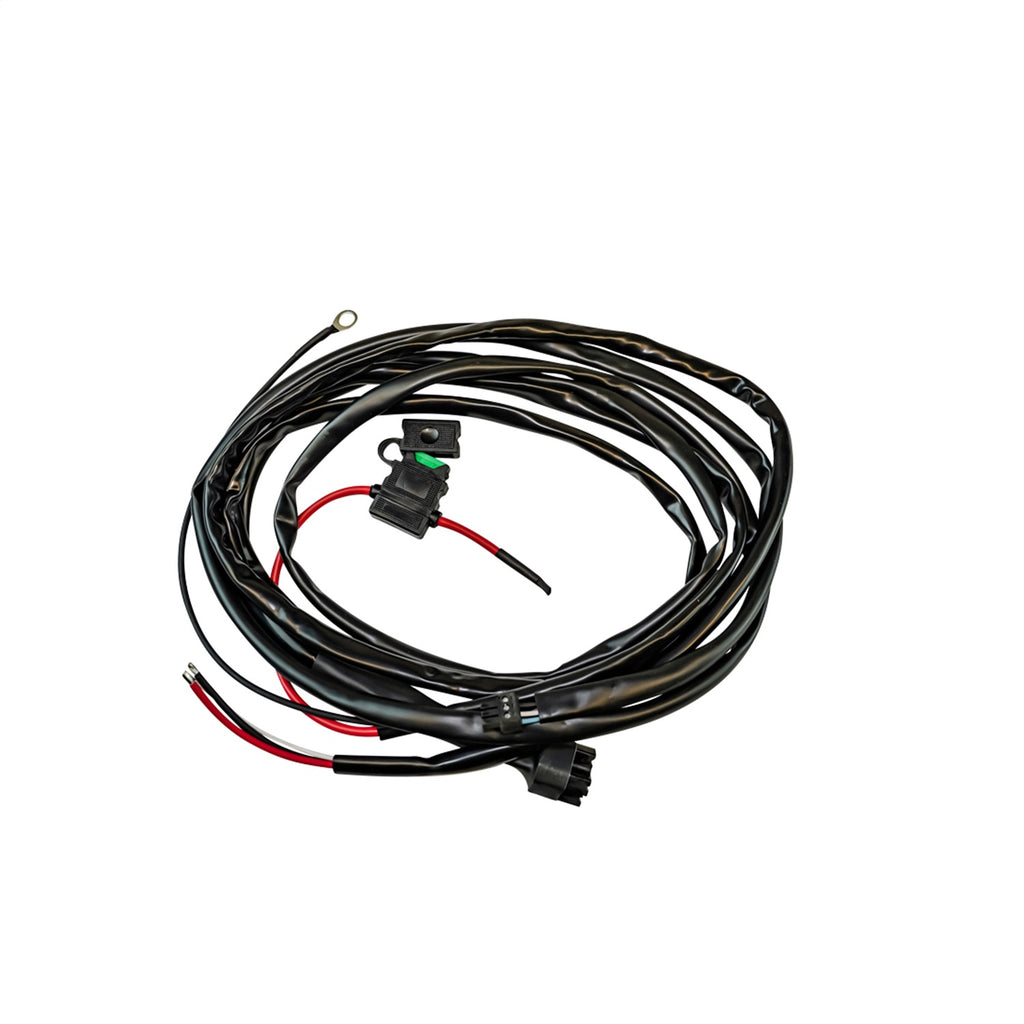 Rigid Industries RIGID Adapt Light Bar Small Wire Harness with 60 Amp Relay and Fuse Single 21043