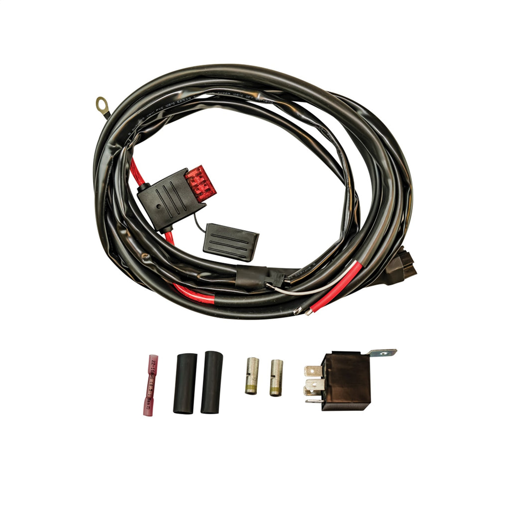 Rigid Industries RIGID Adapt Light Bar Large Wire Harness with 60 Amp Relay and Fuse Single 21044