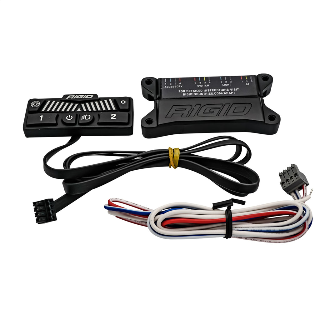 Rigid Industries RIGID Adapt Light Bar Dash Switch Panel Controller Kit Single 21045