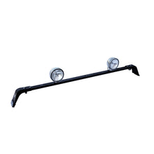 Load image into Gallery viewer, CARR  - 210871 - Deluxe Rota Light Bar; XP3 Black Powder Coat