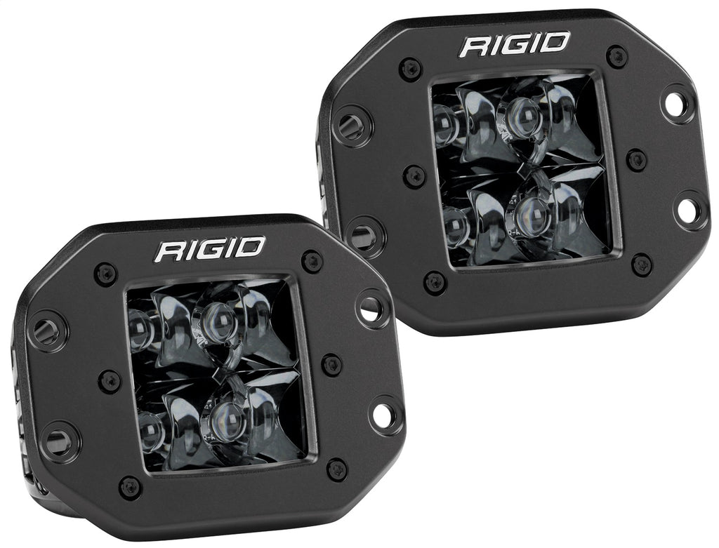 Rigid Industries D-SERIES PRO SPOT FM/2 MIDNIGHT 212213BLK