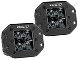 Rigid Industries D-SERIES PRO SPOT FM/2 MIDNIGHT 212213BLK