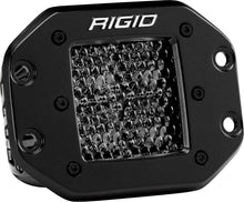 Load image into Gallery viewer, Rigid Industries D-SERIES PRO SPOT DIFFUSED MIDNIGHT FLUSH MOUNT PAIR 212513BLK