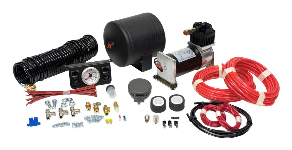 Firestone Ride-Rite Dual Air Command™ II Heavy Duty Air Compressor System 2168 Shoptruckparts