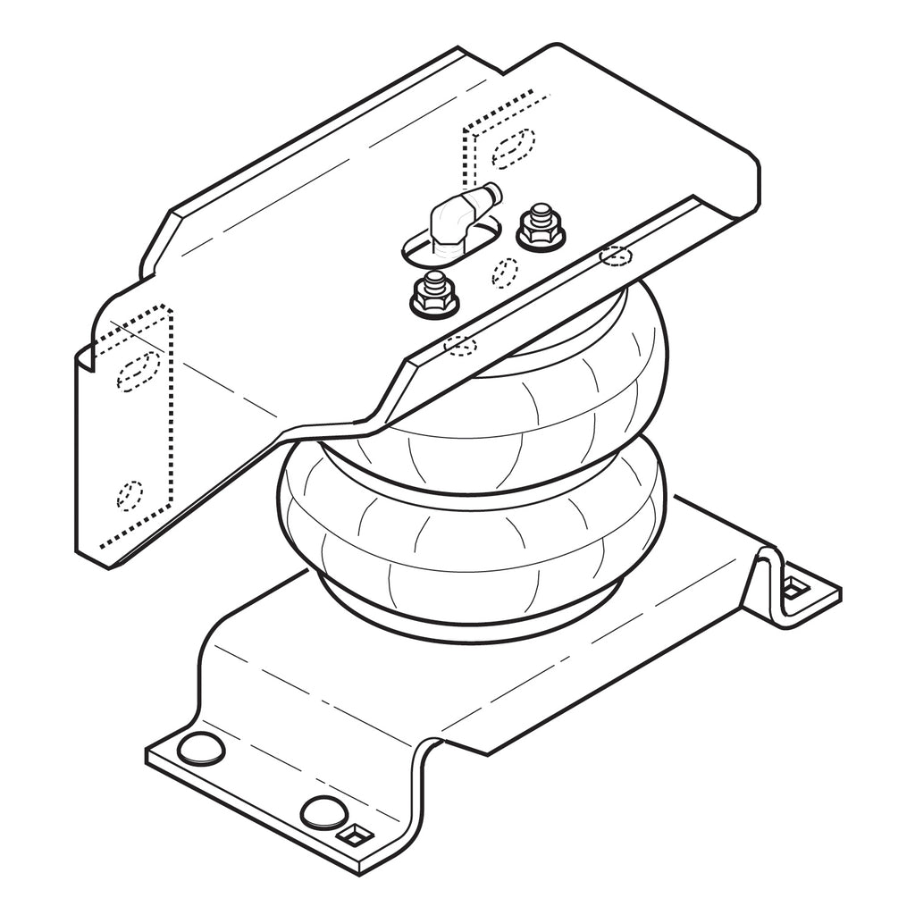 Firestone Ride-Rite Ride-Rite® Air Helper Spring Kit 2176 Shoptruckparts