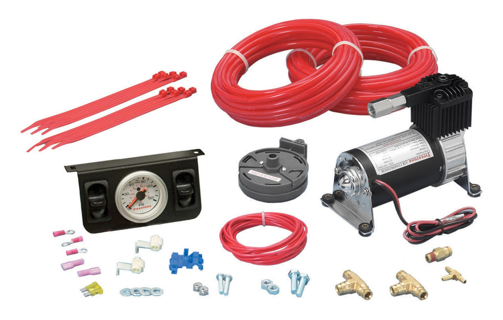 Firestone Ride-Rite Dual Electric Air Command™ Standard Duty Air Compressor System 2178 Shoptruckparts