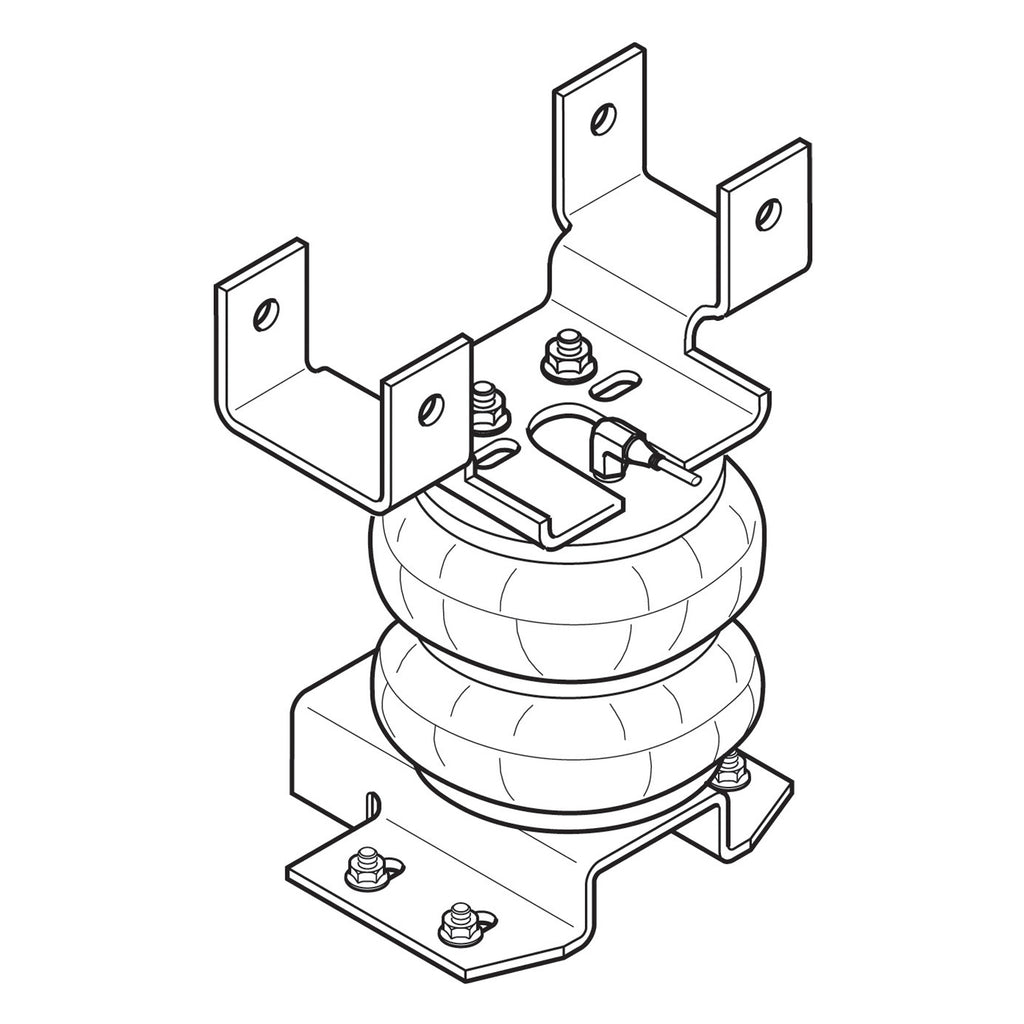 Firestone Ride-Rite Ride-Rite® Air Helper Spring Kit 2190 Shoptruckparts