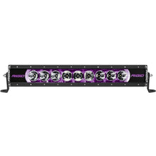 Load image into Gallery viewer, Rigid Industries Radiance+20 Inch RGBW Light Bar 220053