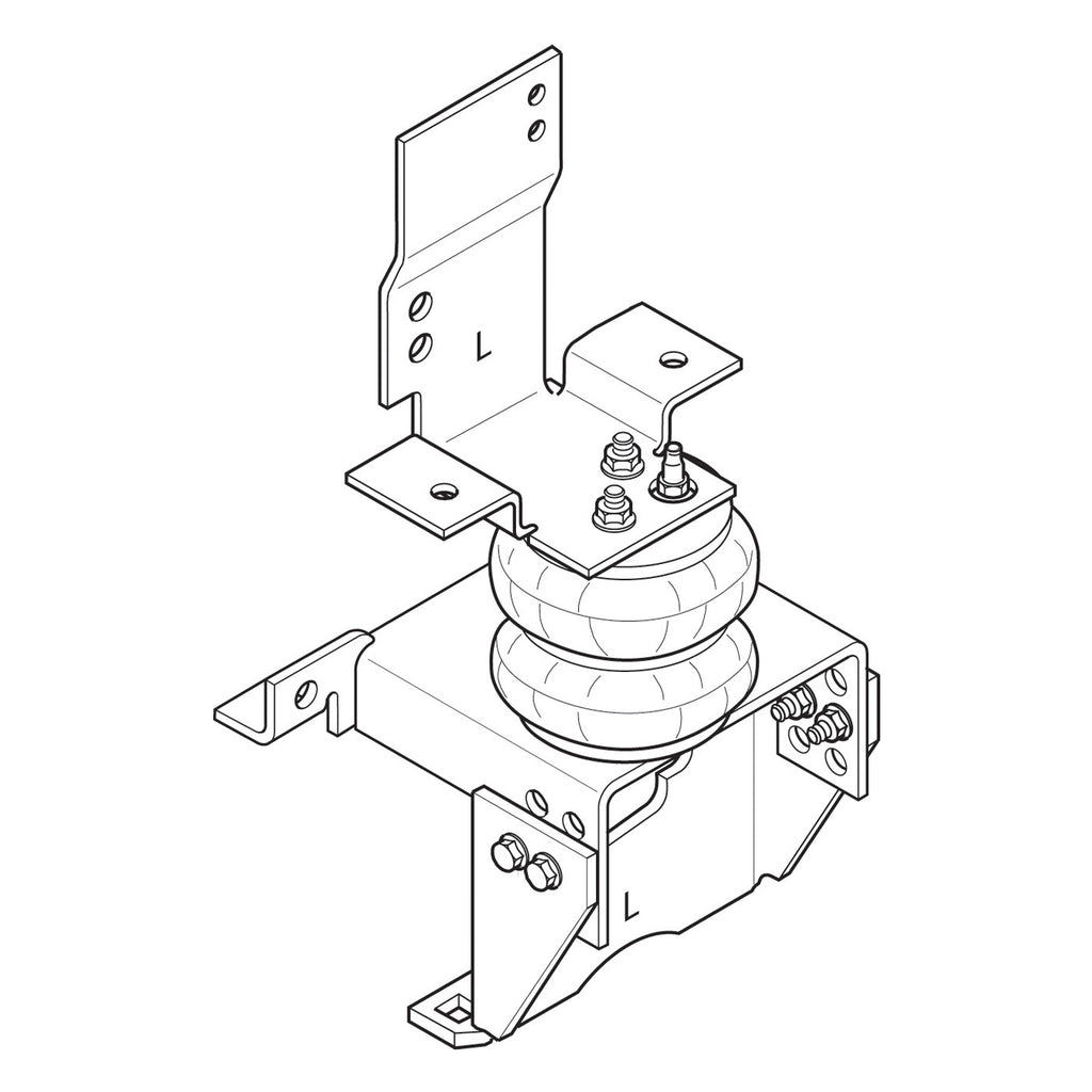 Firestone Ride-Rite Ride-Rite® Air Helper Spring Kit 2220 Shoptruckparts