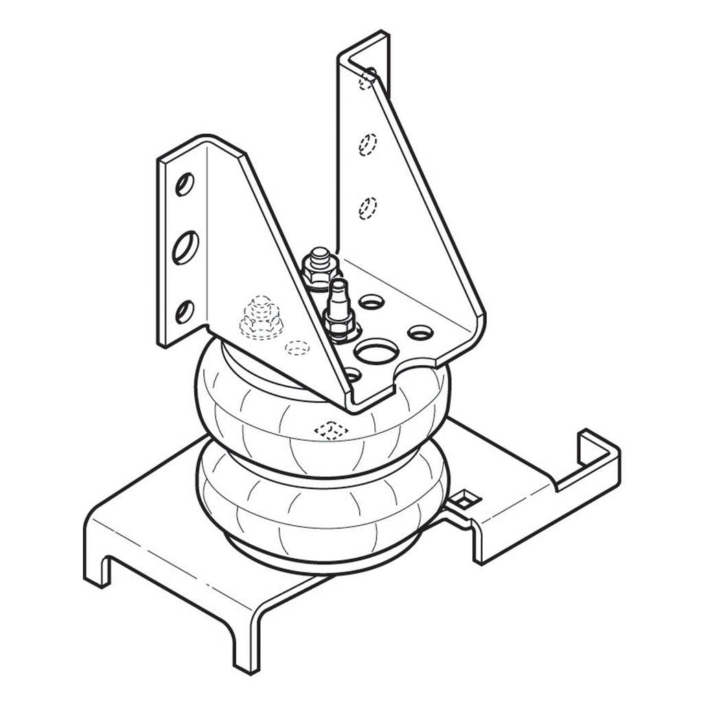 Firestone Ride-Rite Ride-Rite® Air Helper Spring Kit 2223 Shoptruckparts