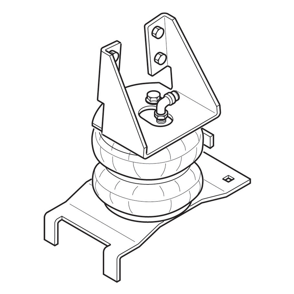 Firestone Ride-Rite Ride-Rite® Air Helper Spring Kit 2245 Shoptruckparts