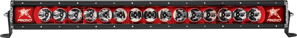 Rigid Industries RADIANCE PLUS 30in. RED BACKLIGHT 230023