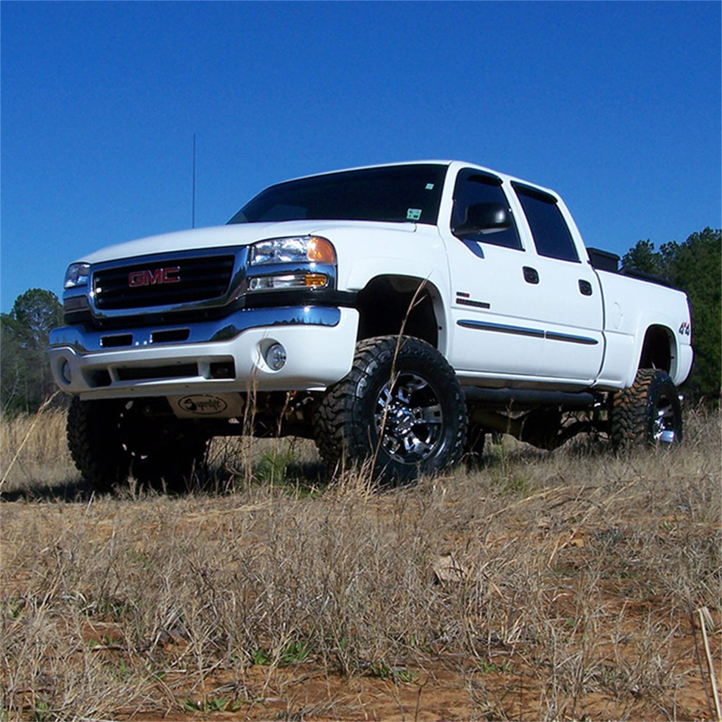 Superlift 6in. Lift Kit-01-10 Silv/Sierra 2500HD/3500HD 4WD-Knuckle Kit w/Bil Shocks K860B