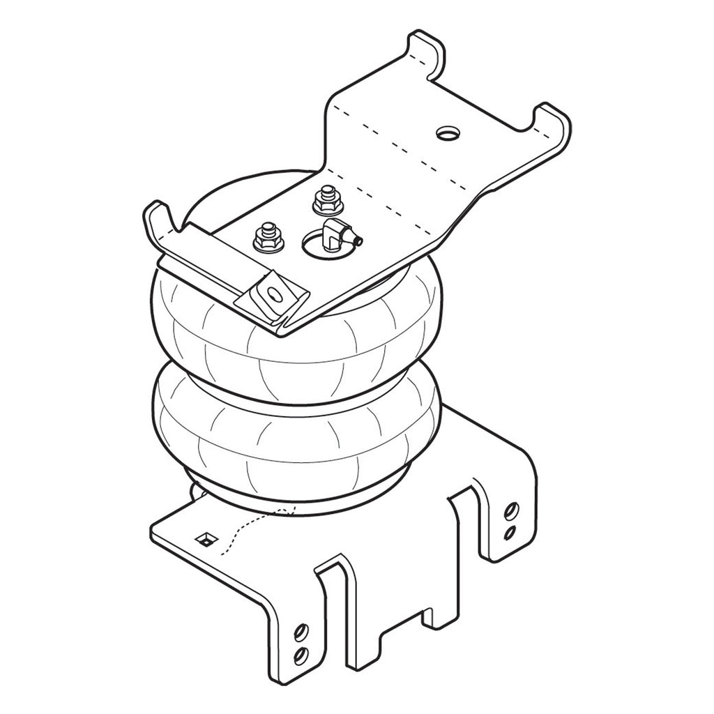 Firestone Ride-Rite Ride-Rite® Air Helper Spring Kit 2355 Shoptruckparts