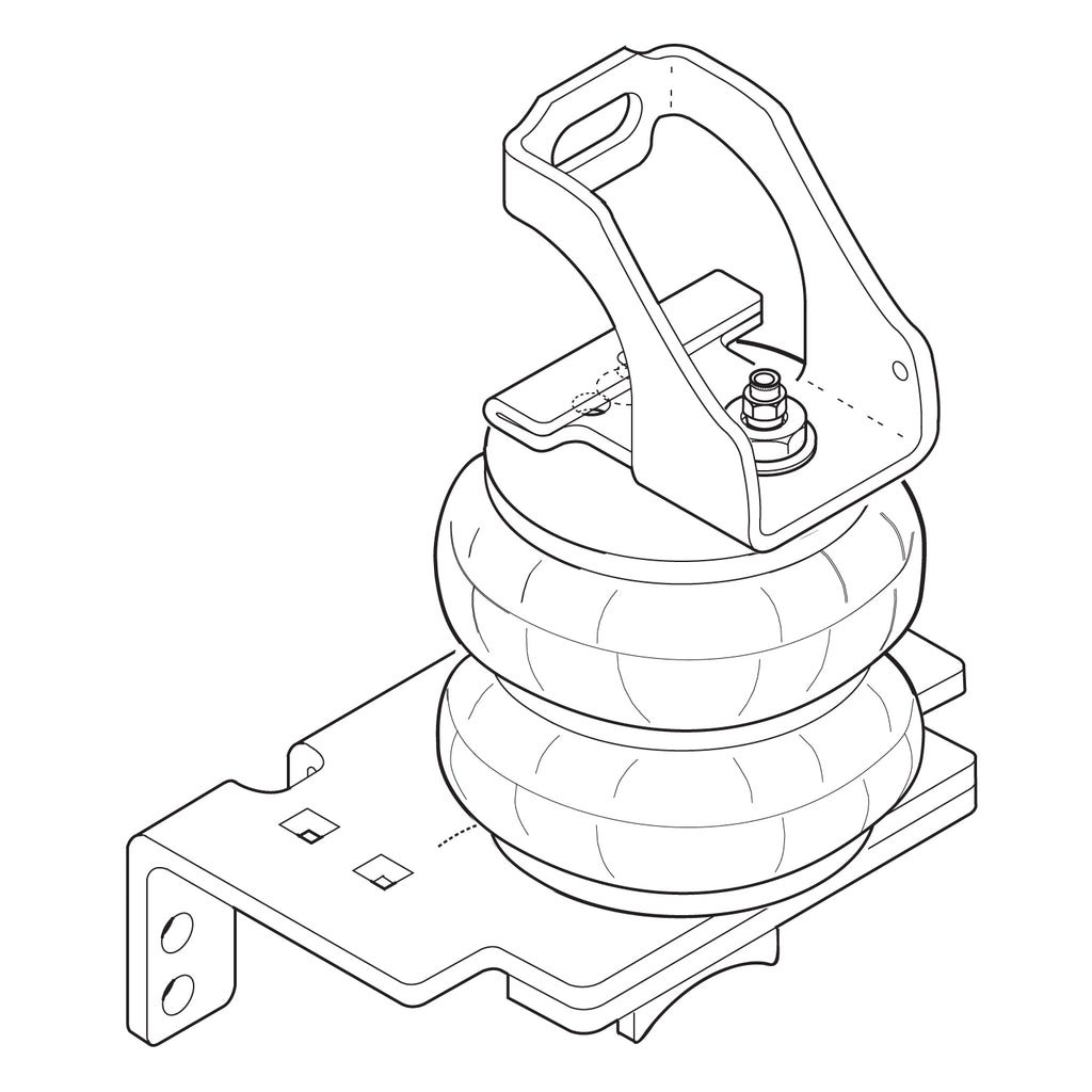 Firestone Ride-Rite Ride-Rite® Air Helper Spring Kit 2398 Shoptruckparts