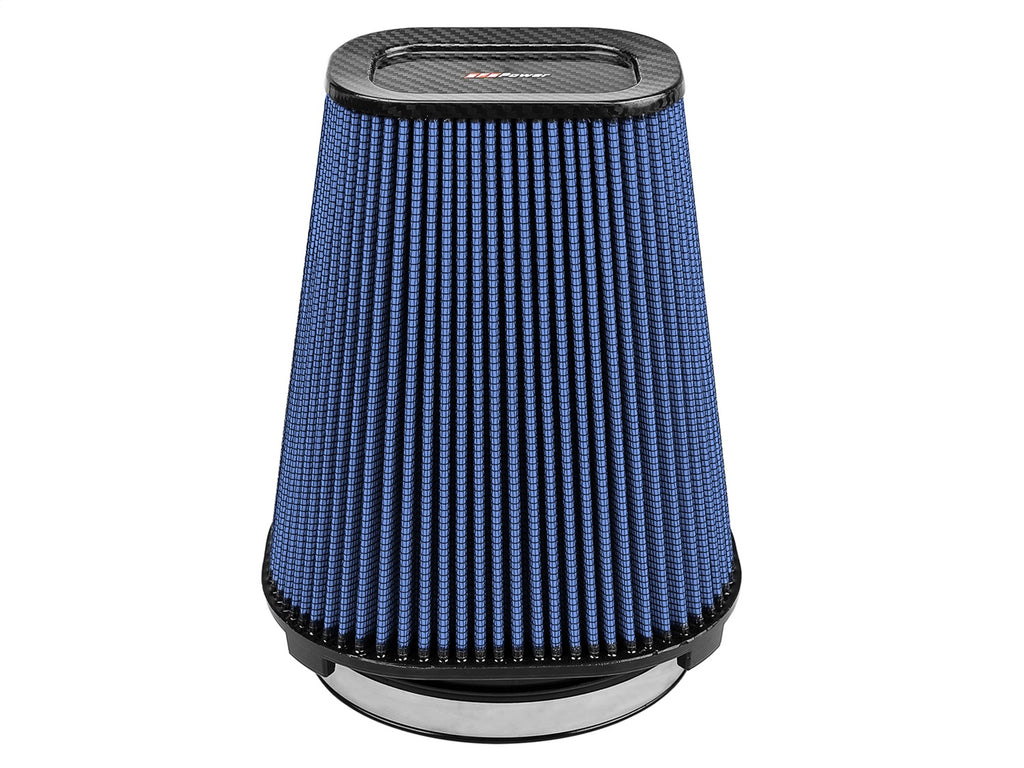 Advanced FLOW Engineering Track Series Intake Replacement Air Filter w/Pro 5R Media-Carbon Fiber top 24-90110-CF