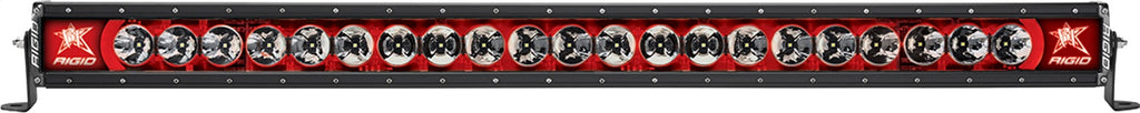 Rigid Industries RADIANCE PLUS 40in. RED BACKLIGHT 240023